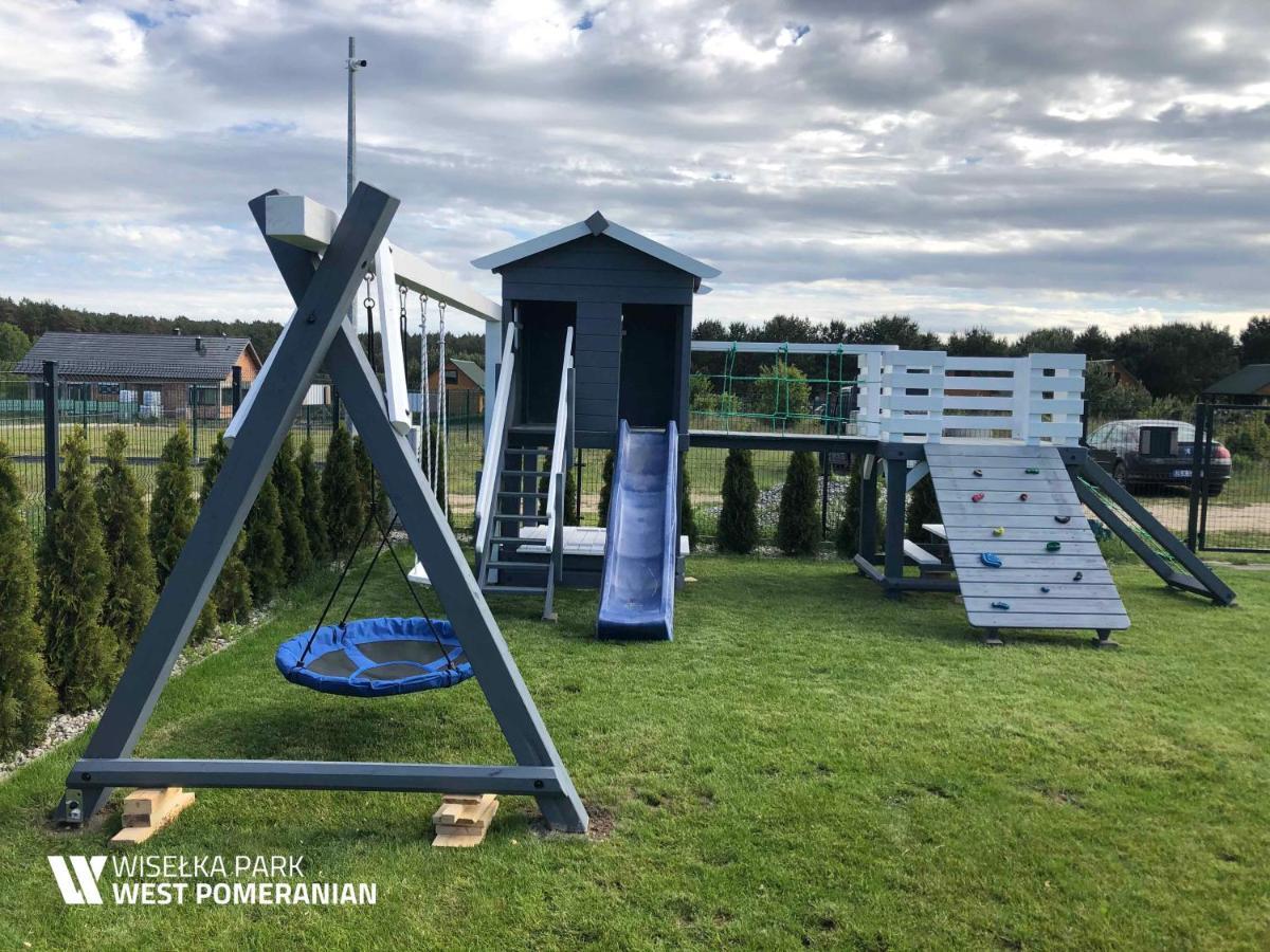Wiselka Park - West Pomeranian المظهر الخارجي الصورة