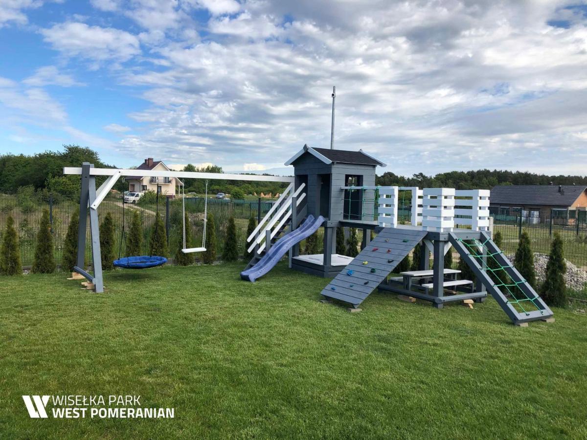 Wiselka Park - West Pomeranian المظهر الخارجي الصورة