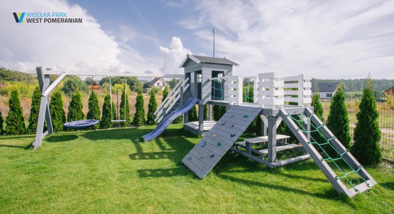 Wiselka Park - West Pomeranian المظهر الخارجي الصورة