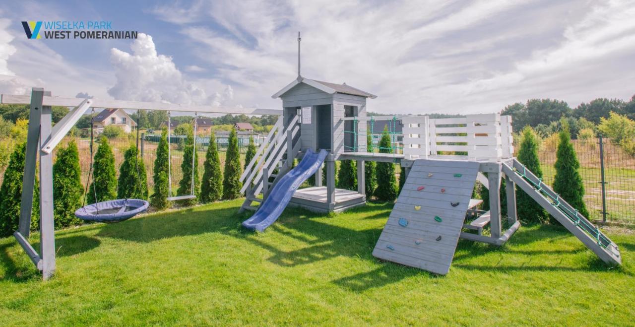Wiselka Park - West Pomeranian المظهر الخارجي الصورة